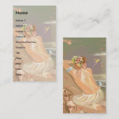 Carte De Visite Organdy Wings Fairy ! (Devant / Derrière)