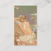 Carte De Visite Organdy Wings Fairy ! (Dos)