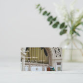 Carte De Visite Organe de tuyau Spreckels (Debout devant)