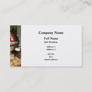 Carte De Visite Organe Eglise avec chaise pivotante - Finition Pla