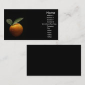 Carte De Visite Organique (Devant / Derrière)