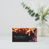 Carte de visite, organisateur (Debout devant)