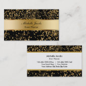 Carte De Visite Organisateur chic (Devant / Derrière)