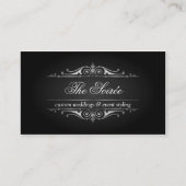 Carte De Visite Organisateur de luxe (Devant)