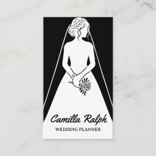 Carte De Visite Organisateur de Mariage Élégant