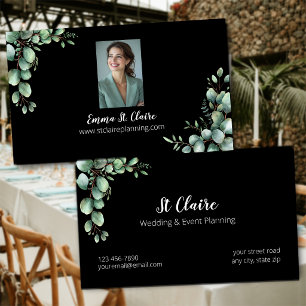 Carte De Visite Organisateur de mariages et d'événements