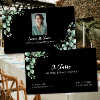Carte De Visite Organisateur de mariages et d'événements