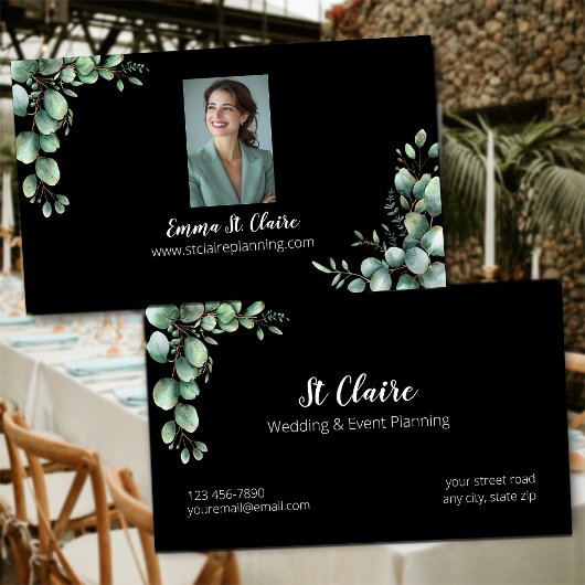 Carte De Visite Organisateur de mariages et d'événements