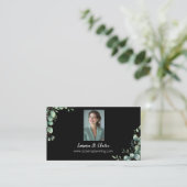 Carte De Visite Organisateur de mariages et d'événements (Debout devant)