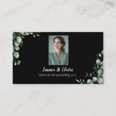 Carte De Visite Organisateur de mariages et d'événements (Devant)