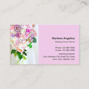 Carte De Visite Organisateur de mariages et d'événements