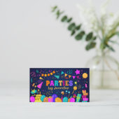 Carte De Visite Organisateur d'événements pour enfants - Dessin Wh (Debout devant)