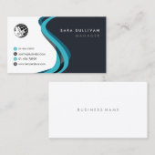 Carte De Visite Organisateur d'événements Services de compétences  (Devant / Derrière)