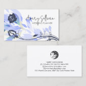Carte De Visite Organisateur d'événements wedding planner (Devant / Derrière)