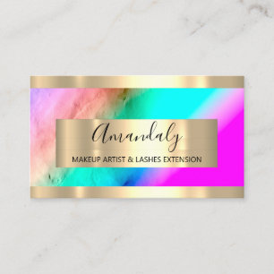 Carte De Visite  Organisateur Ombre Blue 