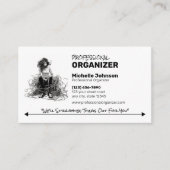 Carte De Visite Organisateur professionnel (Devant)