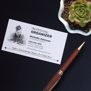 Carte De Visite Organisateur professionnel