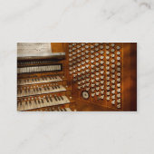 Carte De Visite Organiste - Prêt aux commandes (Dos)