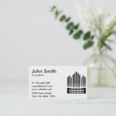 Carte De Visite Orgue de tuyaux (Debout devant)