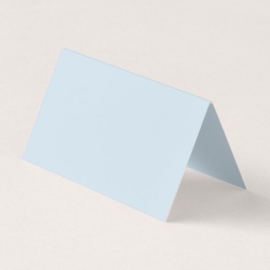 Carte De Visite Orientation : La tente horizontale pliée ne sont (Devant)