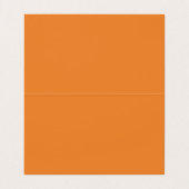 Carte De Visite Orientation : Tente horizontale pliée Ne pas être (Intérieur déplié)