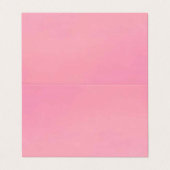 Carte De Visite Orientation : Tente horizontale pliée Ne pas être  (Extérieur déplié)