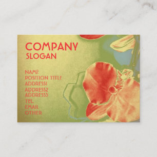 Carte De Visite Orientorchid - customisé