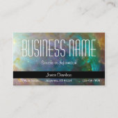 Carte De Visite Orion Nebula (Devant)