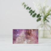 Carte De Visite Orion Nebula rose (Debout devant)