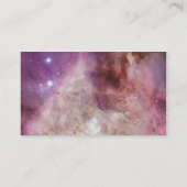 Carte De Visite Orion Nebula rose (Dos)