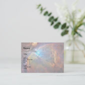Carte De Visite Orion Nebula Space Galaxy (Debout devant)