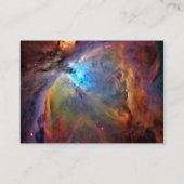 Carte De Visite Orion Nebula Space Galaxy (Dos)