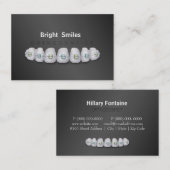 Carte de visite orthodontiste (Devant / Derrière)
