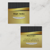 Carte de visite orthodontiste dentiste (Devant / Derrière)