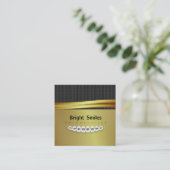 Carte de visite orthodontiste dentiste (Debout devant)