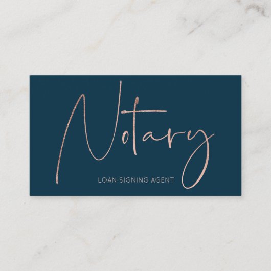 Carte De Visite Orthographe moderne rose notaire en or bute (Devant)