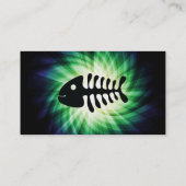 Carte De Visite Os à poissons cool (Dos)