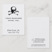 Carte De Visite Os croisés (Devant / Derrière)