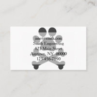 os croisés Empreintes de pattes - Choisir la coule