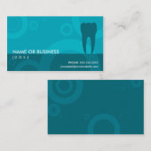 Carte De Visite OS de dentiste (Devant / Derrière)