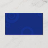 Carte De Visite OS de dentiste (Dos)