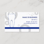Carte De Visite OS de dentiste (Devant)