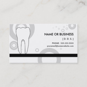 Carte De Visite OS de dentiste
