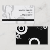 Carte De Visite OS de dentiste (Devant / Derrière)