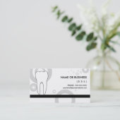 Carte De Visite OS de dentiste (Debout devant)