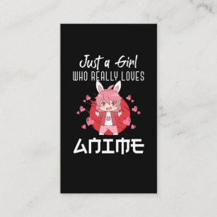 Cartes De Visite Manga Personnalisees Zazzle Be