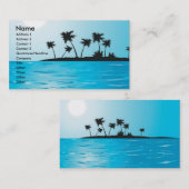 Carte De Visite Other046, Nom, Adresse 1, Adresse 2, Contact ... (Devant / Derrière)