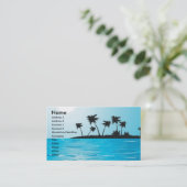 Carte De Visite Other046, Nom, Adresse 1, Adresse 2, Contact ... (Debout devant)