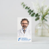 Carte De Visite Otolaryngologue | ENT Doctor (Debout devant)