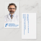 Carte De Visite Otolaryngologue | ENT Doctor (Devant / Derrière)